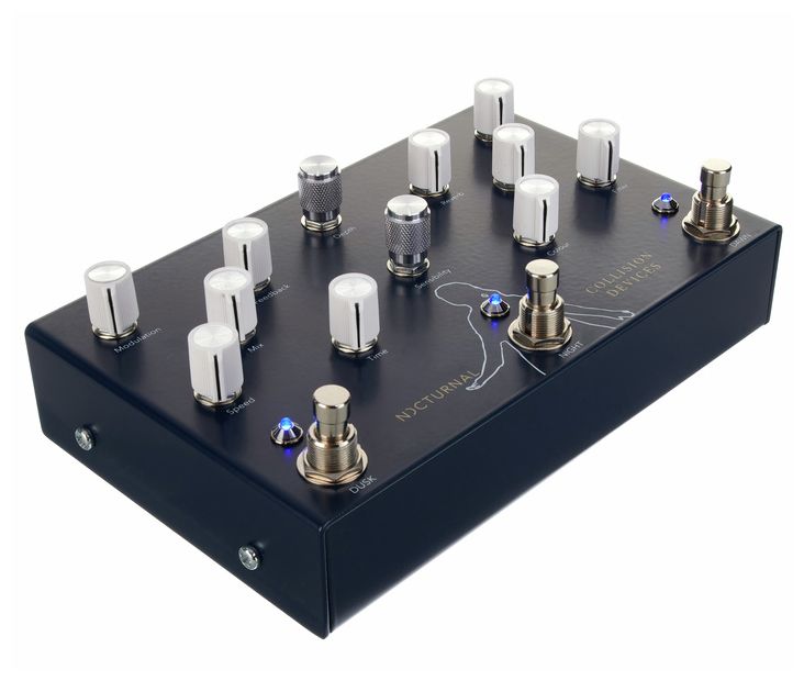 Collision Devices Nocturnal Pedal Reverb 5