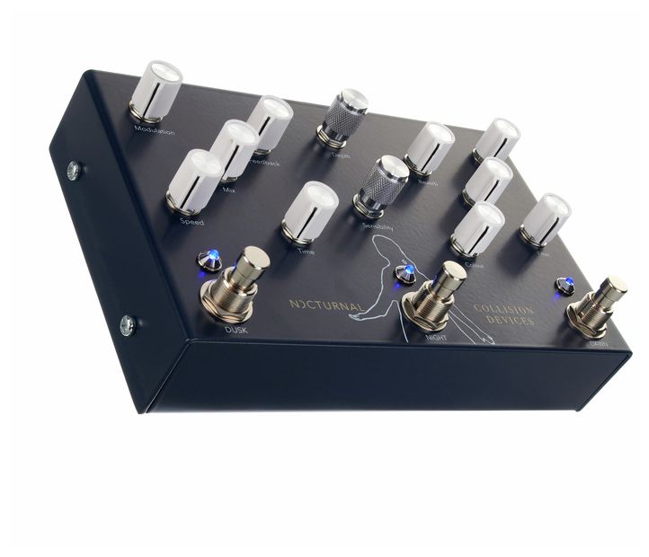 Collision Devices Nocturnal Pedal Reverb 7