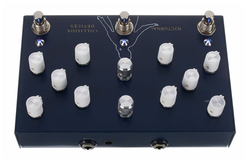 Collision Devices Nocturnal Pedal Reverb 8