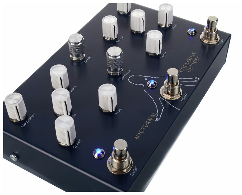 Collision Devices Nocturnal Pedal Reverb 10