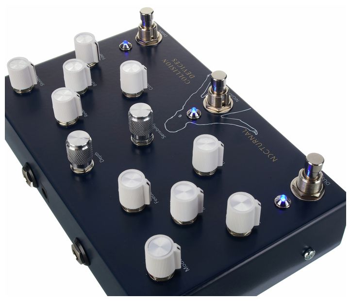 Collision Devices Nocturnal Pedal Reverb 11