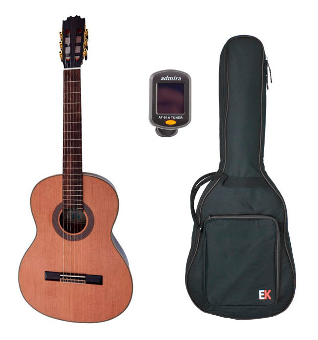 Vicente Tatay -Pack- Avanzado Guitarra Española C320 A6 T111 + Funda y Afinador 1