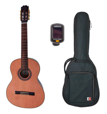 Vicente Tatay -Pack- Avanzado Guitarra Española C320 A6 T111 + Funda y Afinador 1