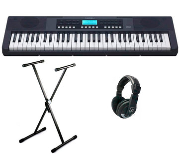 Medeli -Pack- Iniciación Teclado MK61 + Soporte y Auriculares 1