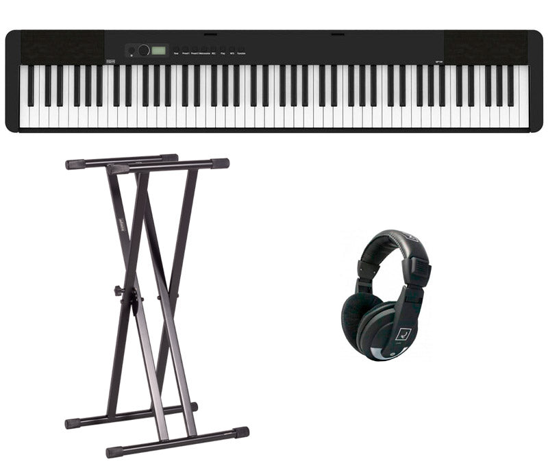 Oqan -Pack- Iniciación Piano QP100 + Soporte y Auriculares 1