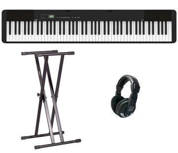Oqan -Pack- Iniciación Piano QP100 + Soporte y Auriculares 1