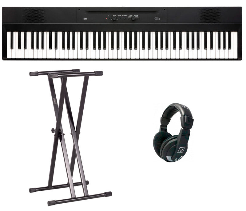 Korg -Pack- Iniciación Piano Liano + Soporte y Auriculares 1