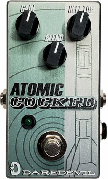 Daredevil Atomic Cocked Pedal Wah 5