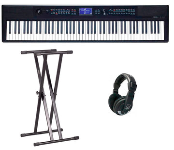 Medeli -Pack- Avanzado Piano SP-A500 BK + Soporte y Auriculares 1