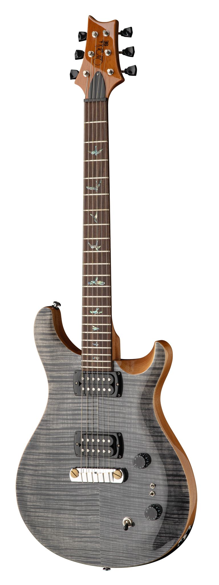 PRS SE Pauls Guitar CH Guitarra Eléctrica Charcoal 2