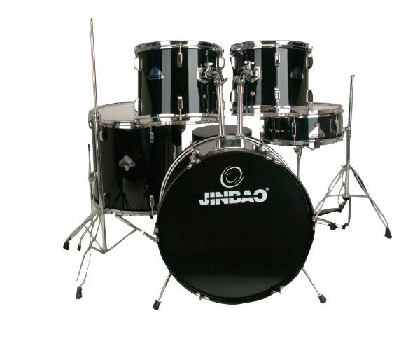Jinbao PO208BK Batería Acústica Negra 1