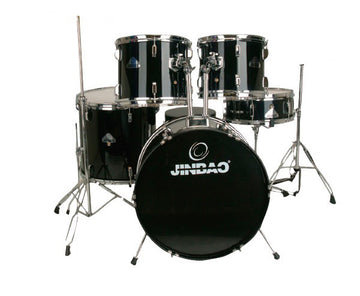 Jinbao PO208BK Batería Acústica Negra 1