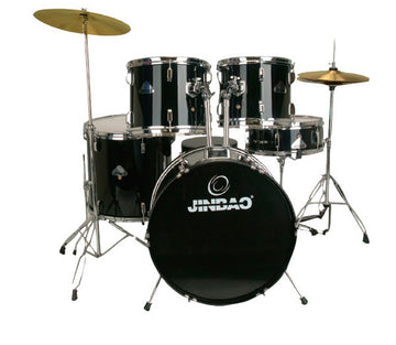 Jinbao PO605BK Batería Acústica Negra 1