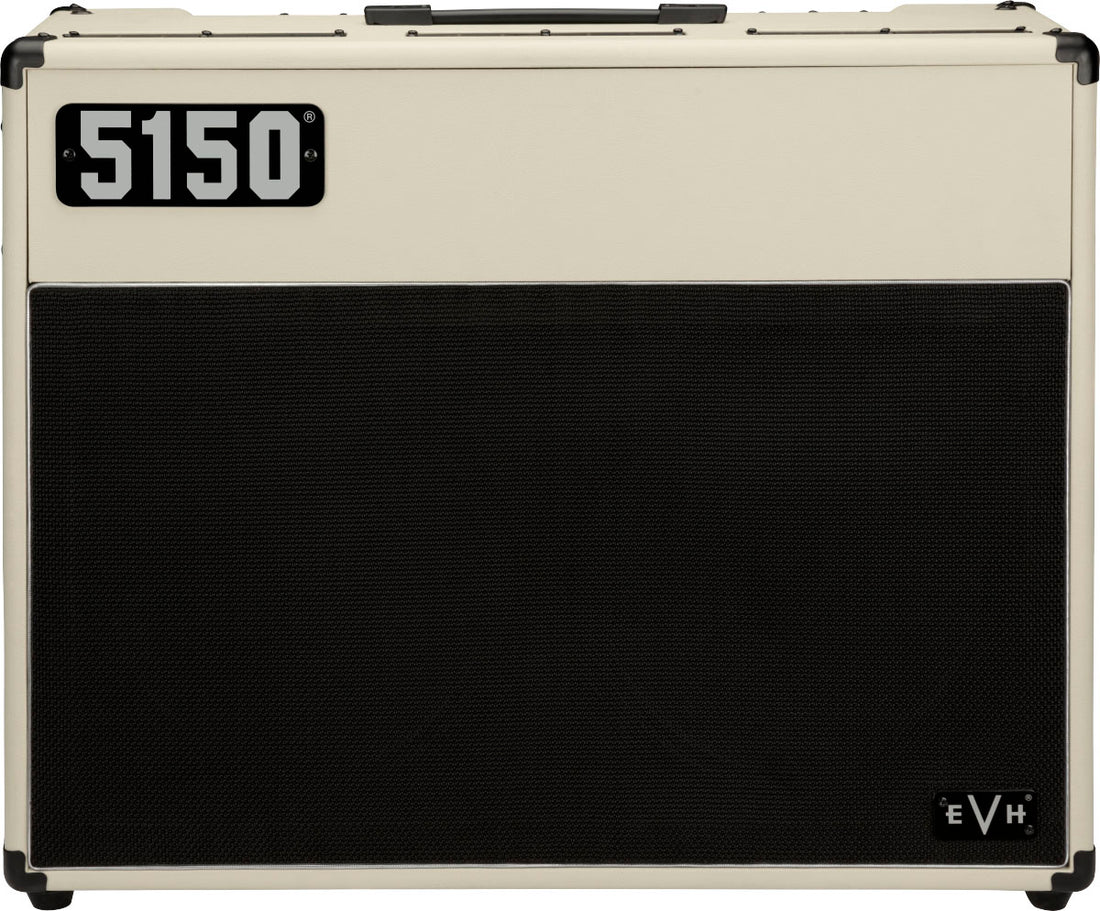 EVH 5150 Iconic Series Amplificador Guitarra 60W 2X12 Ivory 1