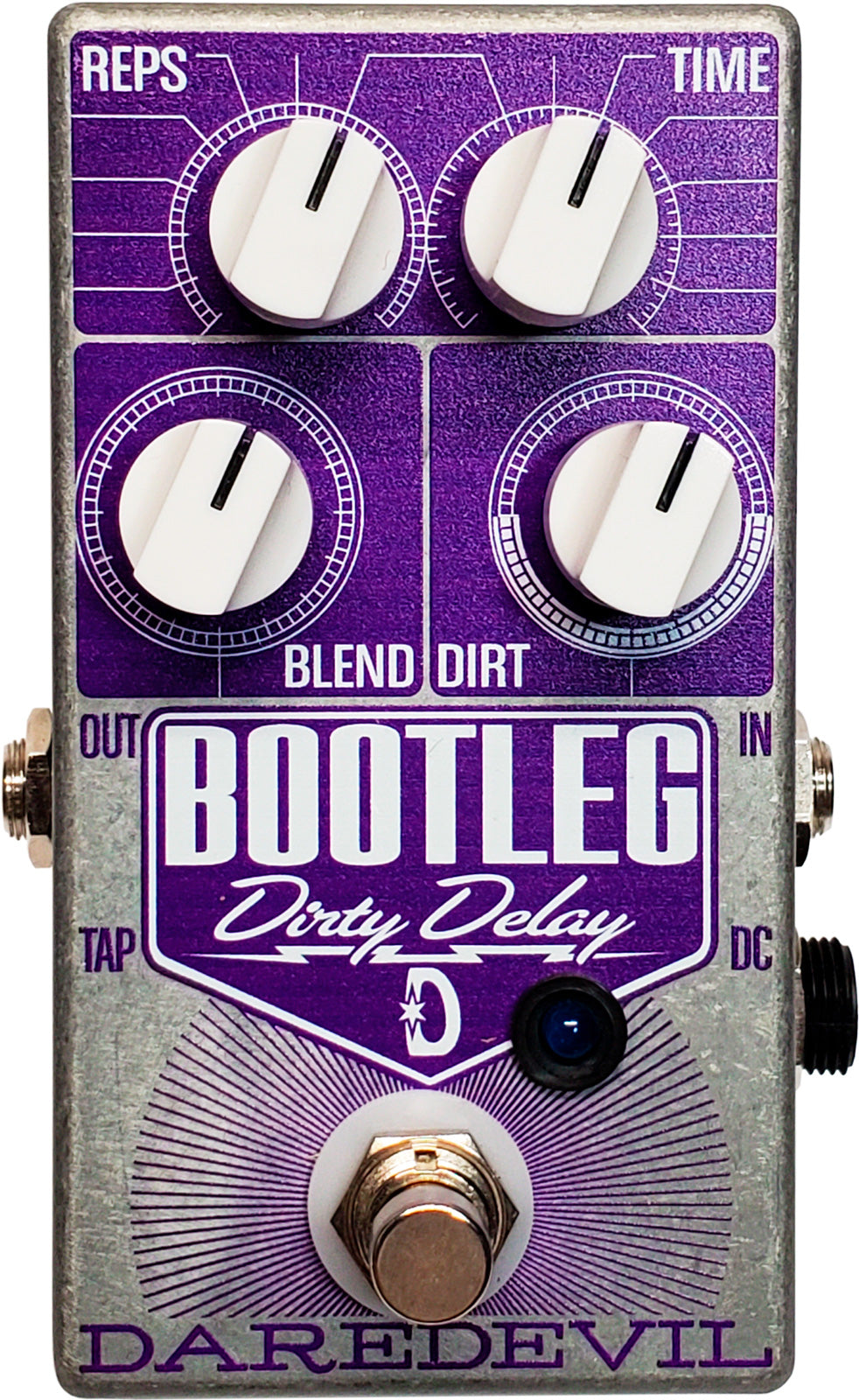 Daredevil Bootleg v2 Pedal de Delay 1