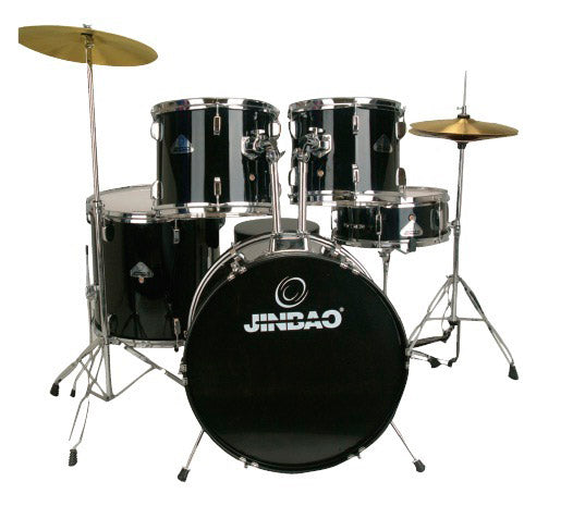 Jinbao PO605JBK Batería Acústica Negra 1