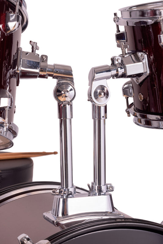 Jinbao PO605JRD Batería Acústica Roja 3