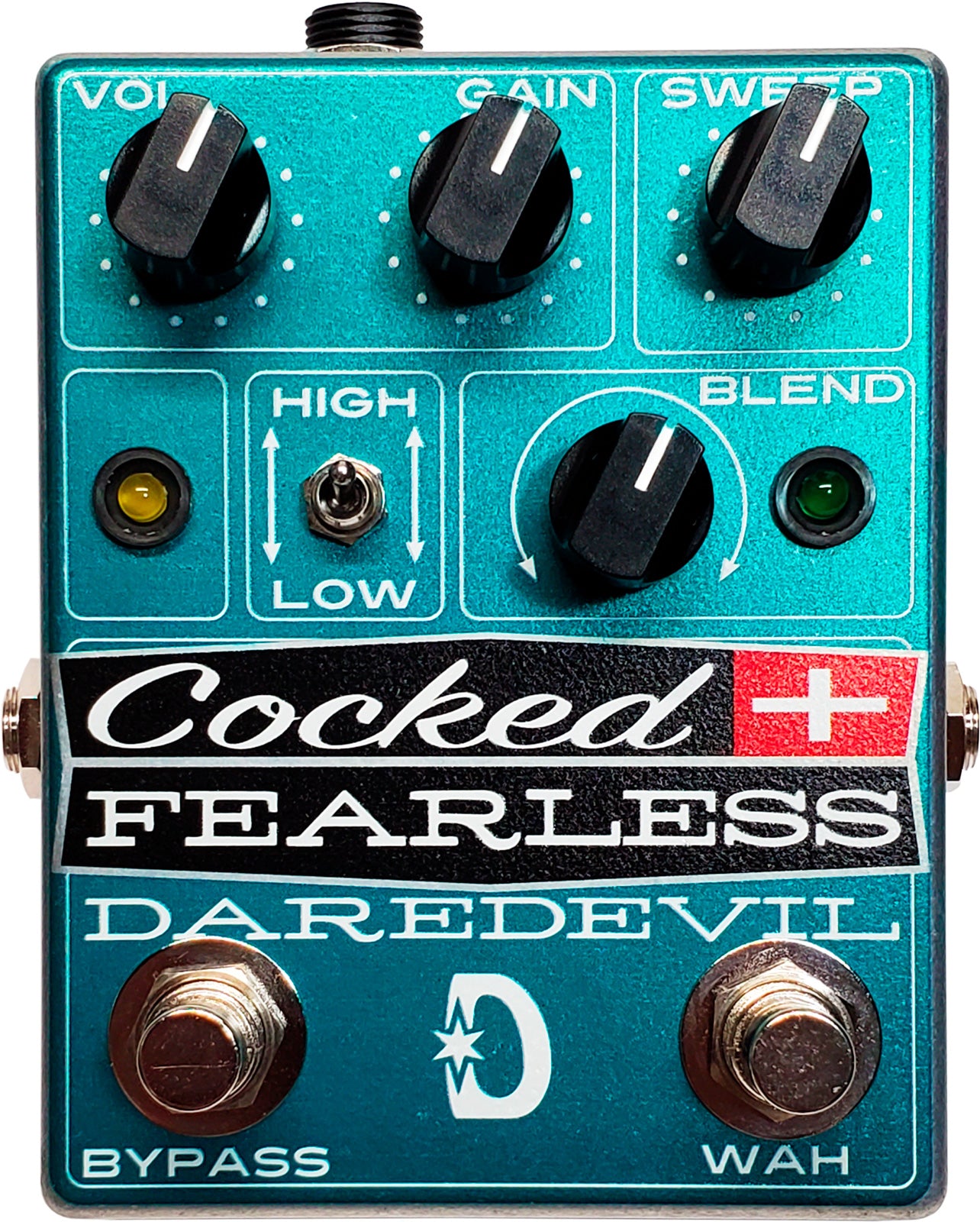 Daredevil Cooked + Fearless Pedal Distorsión 1