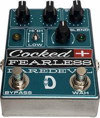 Daredevil Cooked + Fearless Pedal Distorsión 3