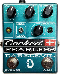 Daredevil Cooked + Fearless Pedal Distorsión 5