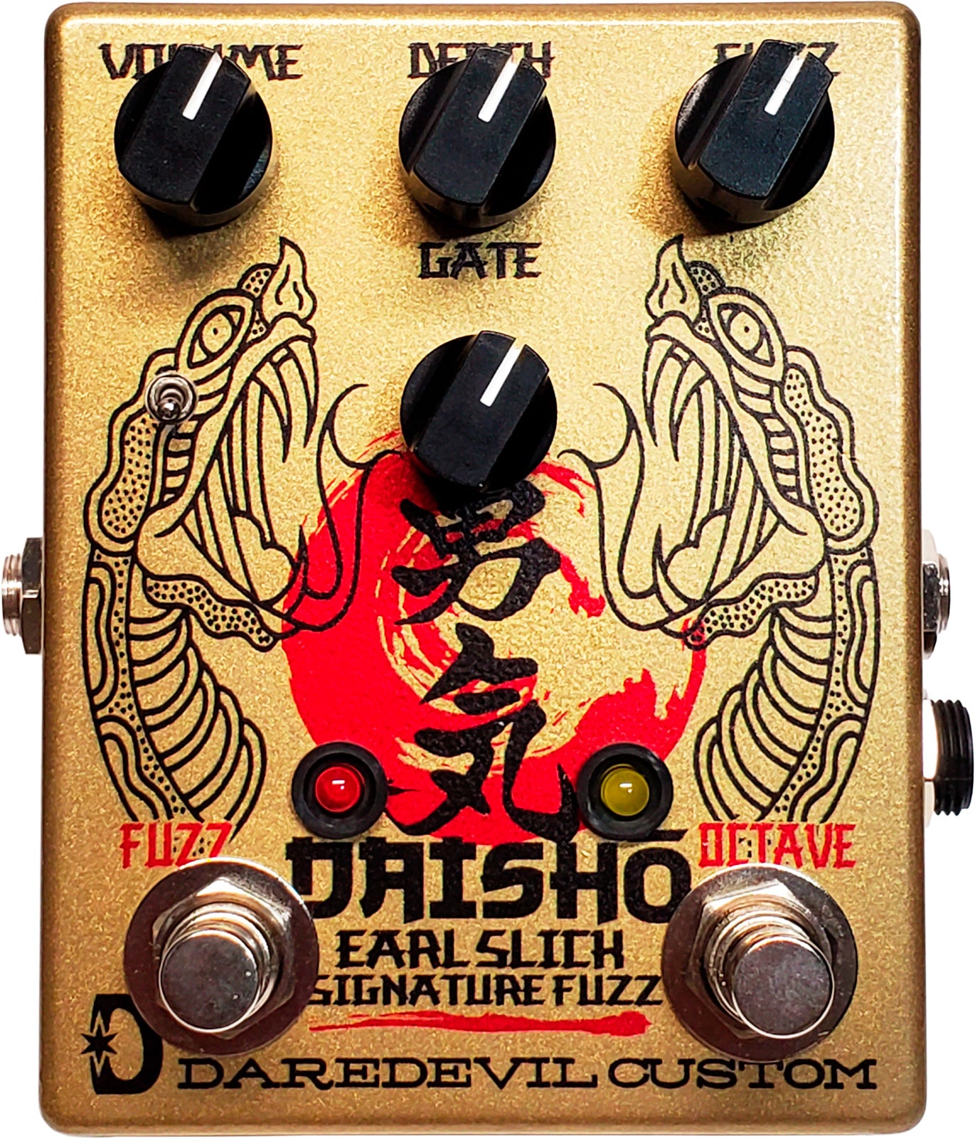 Daredevil Daisho Earl Slick Pedal Fuzz 1