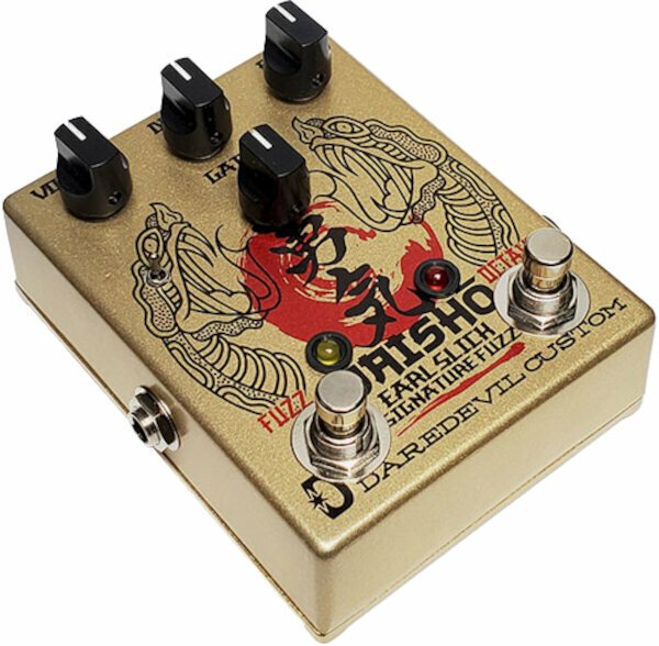 Daredevil Daisho Earl Slick Pedal Fuzz 2