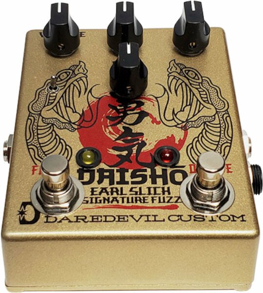 Daredevil Daisho Earl Slick Pedal Fuzz 3