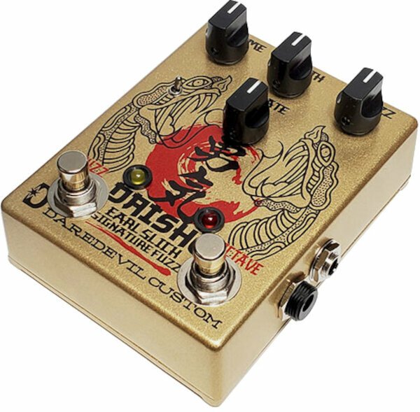 Daredevil Daisho Earl Slick Pedal Fuzz 4