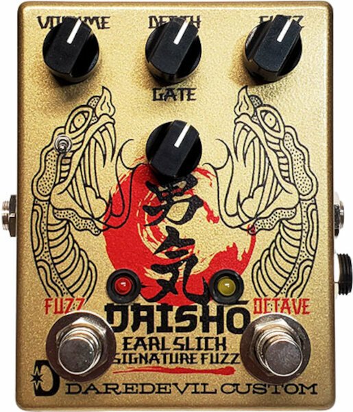 Daredevil Daisho Earl Slick Pedal Fuzz 5