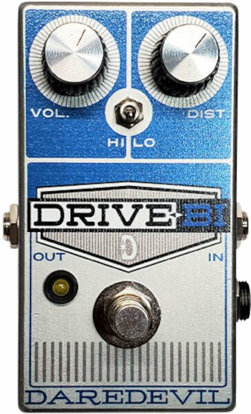 Daredevil Drive BI Pedal de Distorsión 5