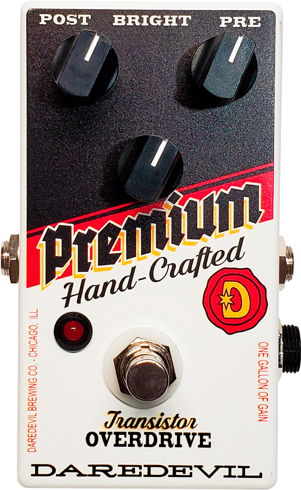 Daredevil Premium Pedal Overdrive 1