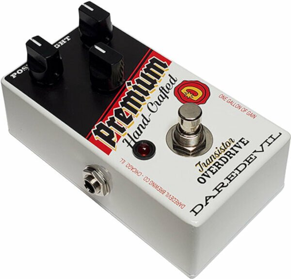 Daredevil Premium Pedal Overdrive 2