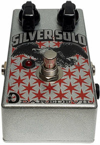 Daredevil Silver Solo Pedal Booster 3