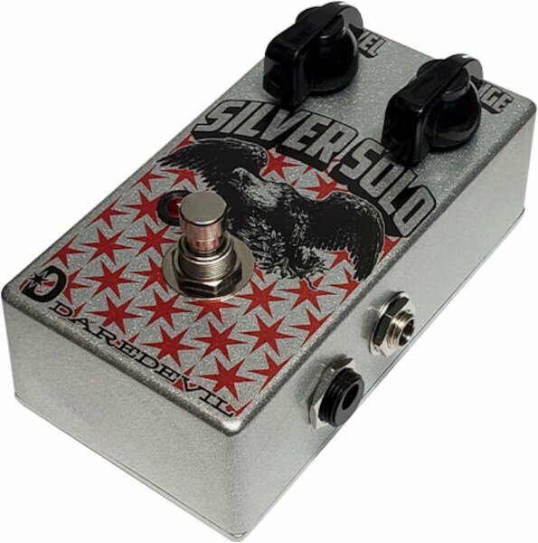 Daredevil Silver Solo Pedal Booster 4