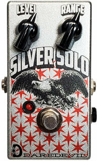 Daredevil Silver Solo Pedal Booster 5