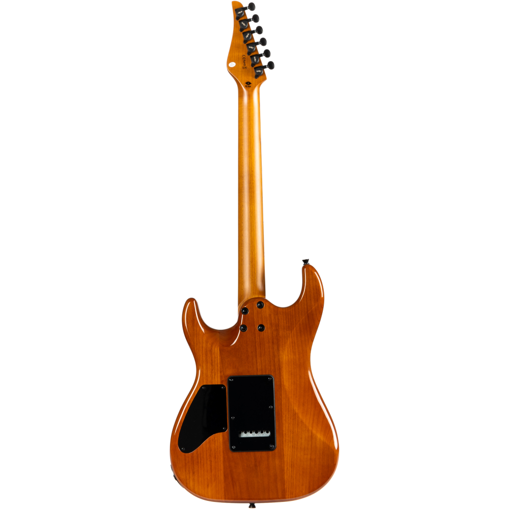 Jet Guitars JS1000 Vulcano TR MN Guitarra Eléctrica Transparent Red 4