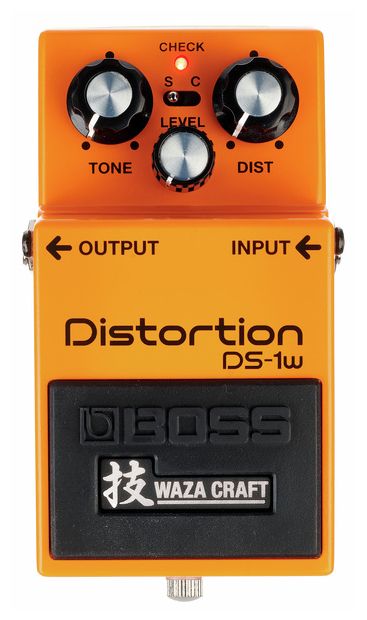 Boss DS1W Waza Craft Pedal Distorsión 1