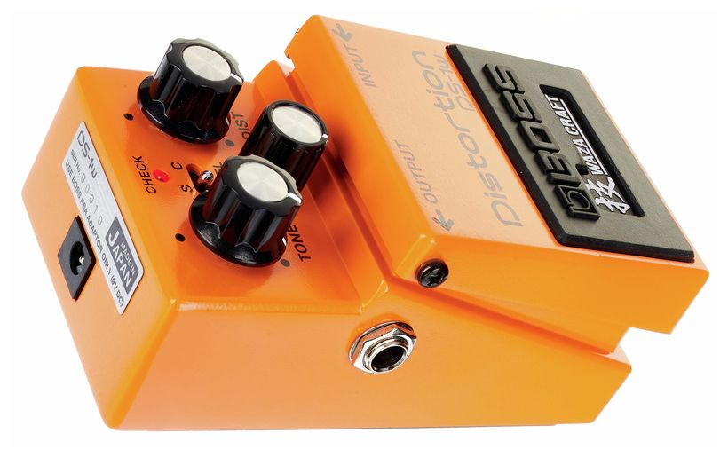 Boss DS1W Waza Craft Pedal Distorsión 7