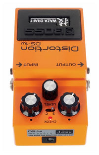 Boss DS1W Waza Craft Pedal Distorsión 8