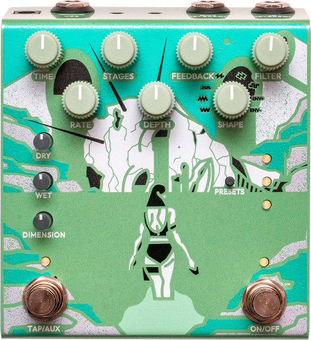 Old Blood Noise Endeavors Bathing Algae Pedal Delay 1