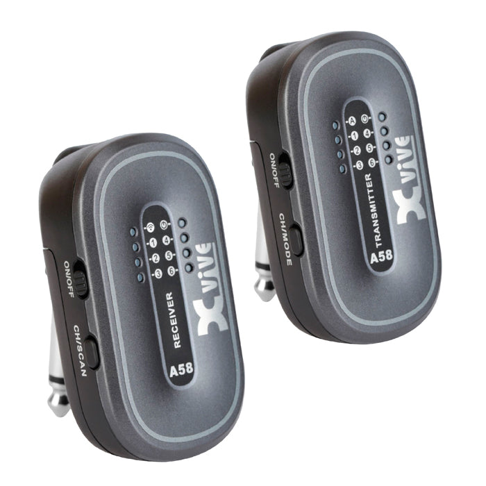 Xvive A58 Sistema Inalámbrico Guitarra 4