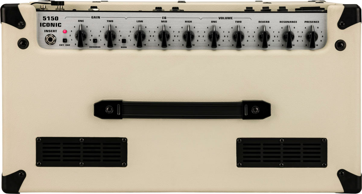 EVH 5150 Iconic Series Amplificador Guitarra 15W 1X10 Ivory 3