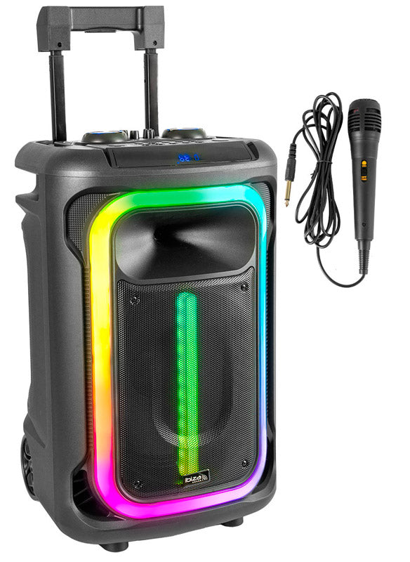 Ibiza Sound Mobile 800 Altavoz Activo con Batería Bluetooth 12 Pulgadas 1