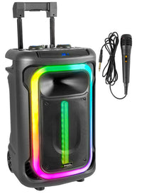 Ibiza Sound Mobile 800 Altavoz Activo con Batería Bluetooth 12 Pulgadas 1