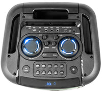 Ibiza Sound Mobile 800 Altavoz Activo con Batería Bluetooth 12 Pulgadas 2