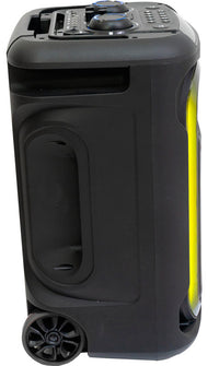 Ibiza Sound Mobile 800 Altavoz Activo con Batería Bluetooth 12 Pulgadas 4