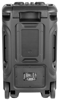 Ibiza Sound Mobile 800 Altavoz Activo con Batería Bluetooth 12 Pulgadas 5