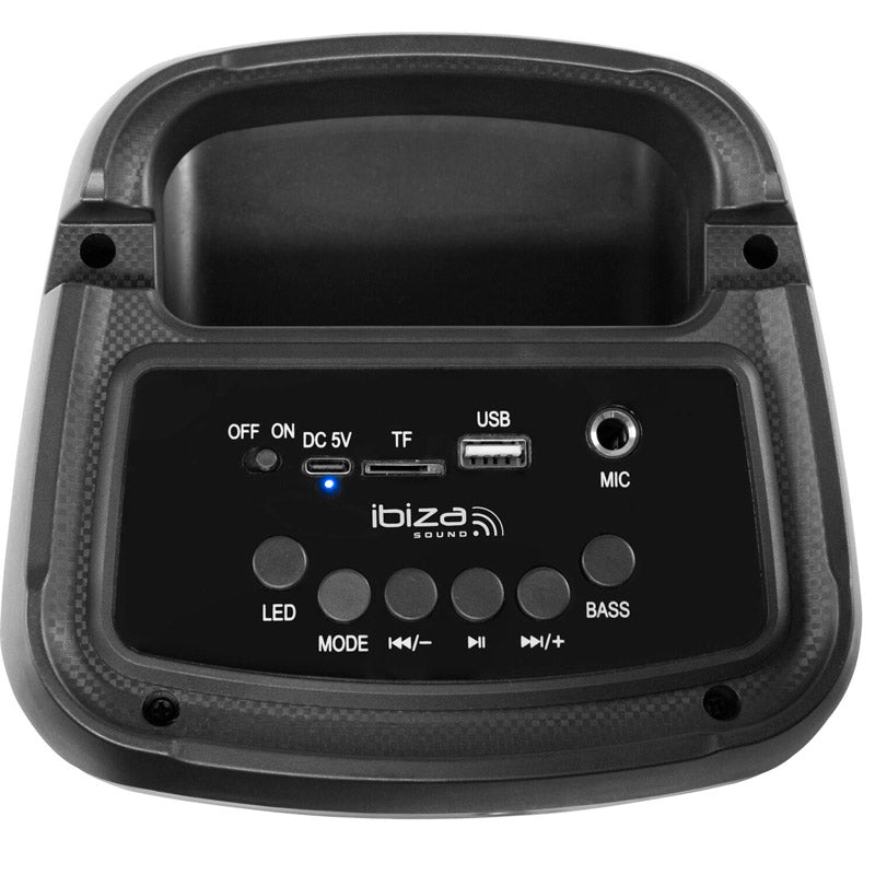 Ibiza Sound Sigma20 Altavoz Portátil 100W 2