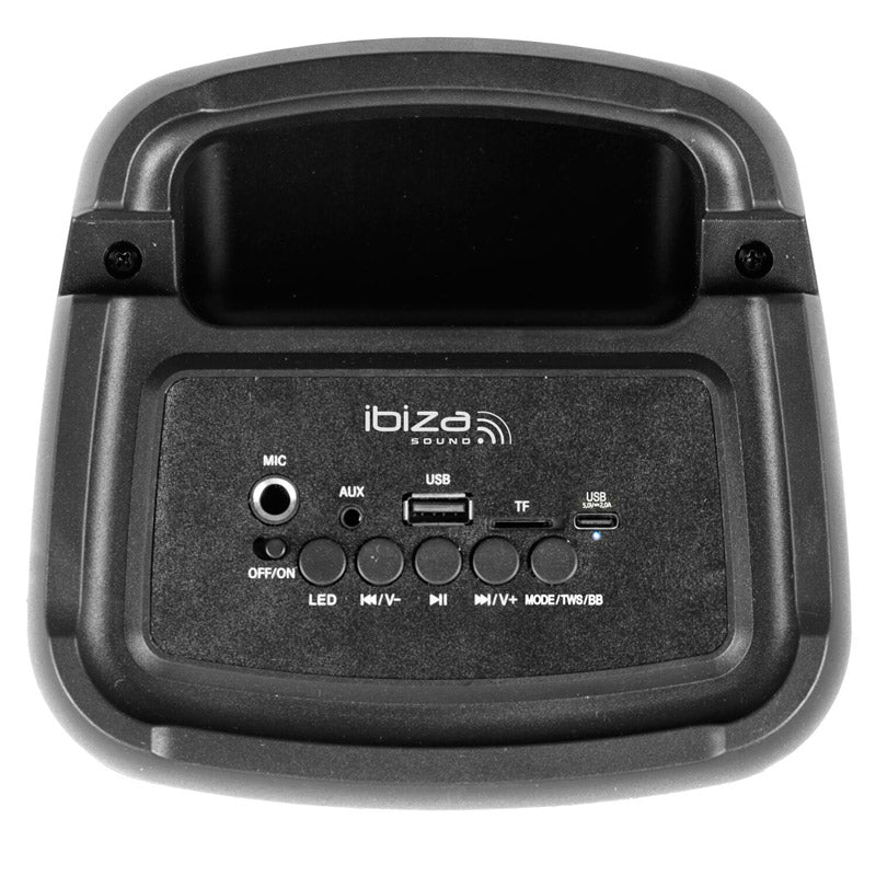 Ibiza Sound Sigma40 Altavoz Portátil 200W 2