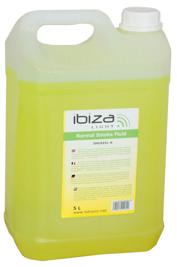 Ibiza Sound SMOKE5L-N Líquido de Humo Densidad Normal 5 Litros 1